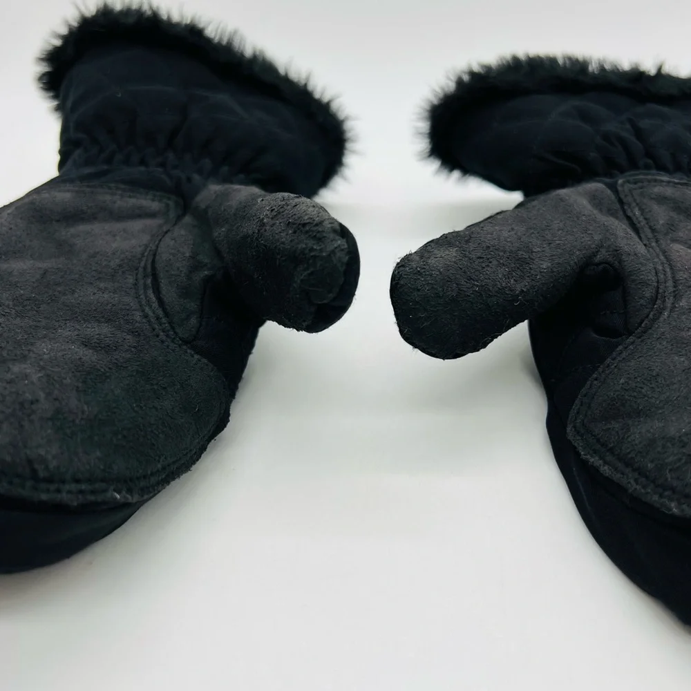 Harley-Davidson Women’s Black Quilted Gloves Size XS